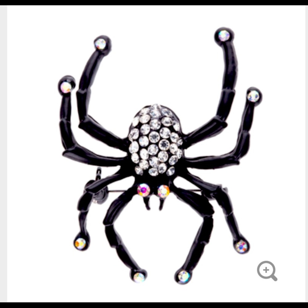 Spider Brooch